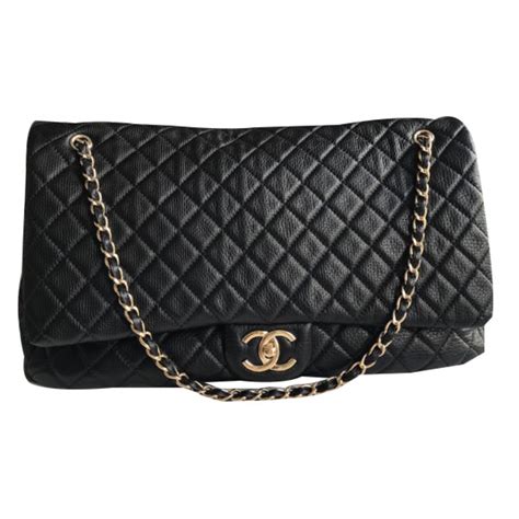 oversized chanel travel bag|where to buy Chanel bags.